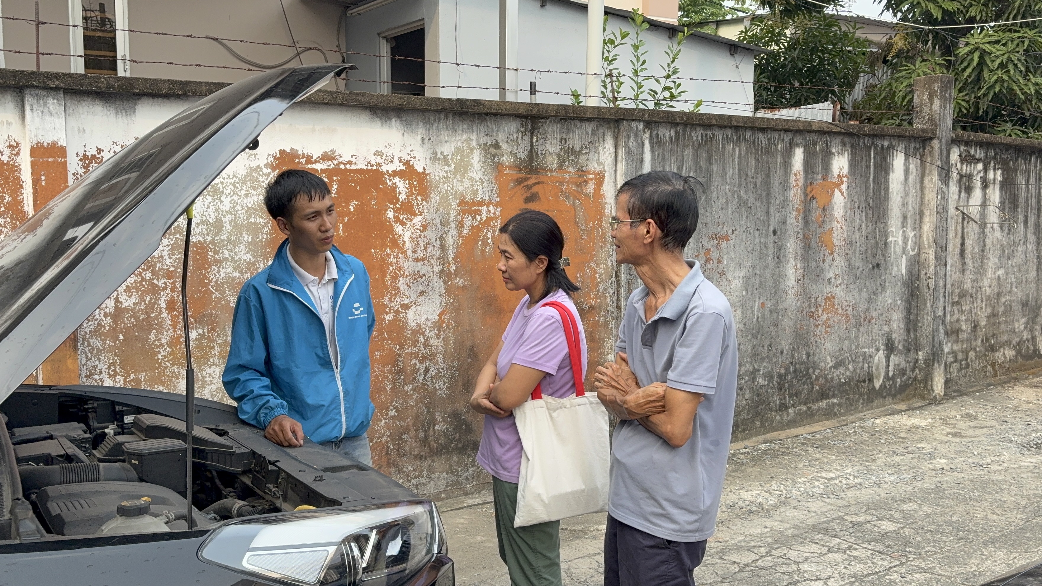 Bước 3: Nhận báo cáo